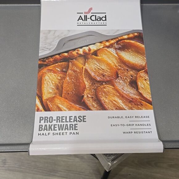 All-Clad Non-Stick Pro Release Half Sheet Baking Pan - Picture 6 of 7